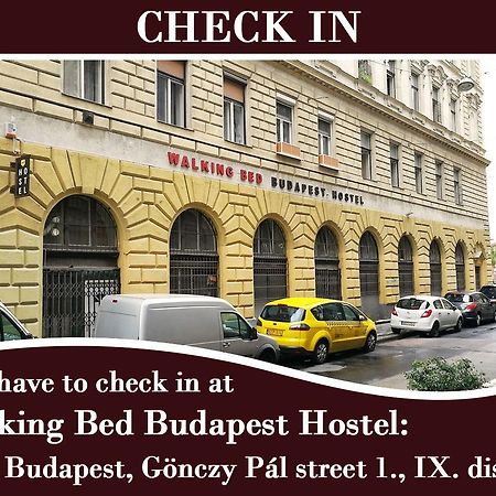 Walking Bed Budapest Downtown Hostel Bagian luar foto