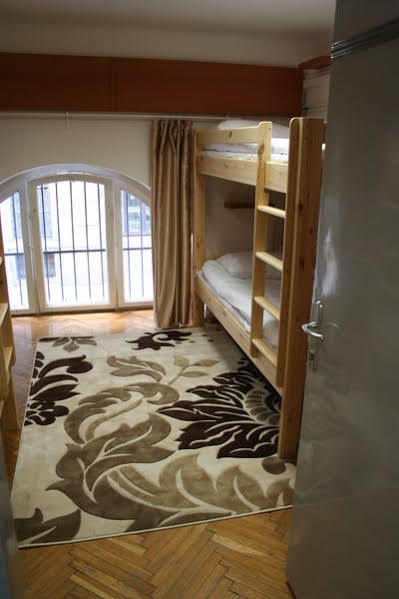 Walking Bed Budapest Downtown Hostel Bagian luar foto